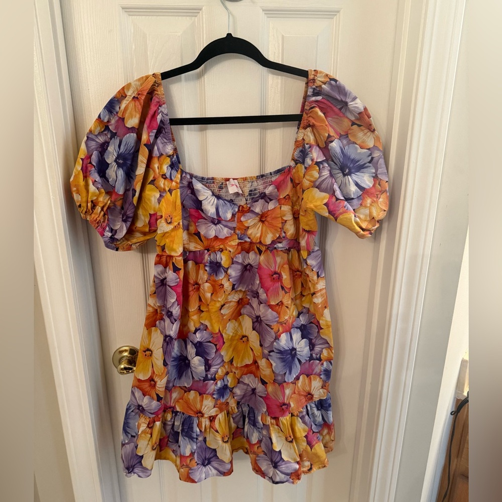 Buddy Love Diego Mini Dress - Pansy